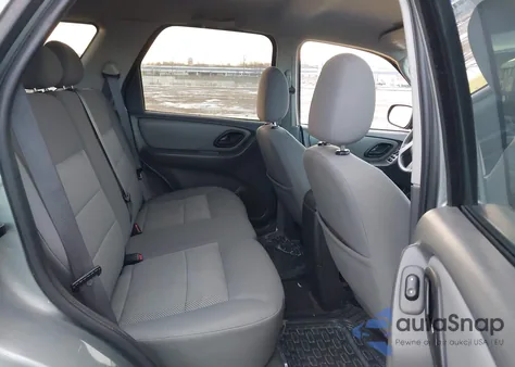 2006 Ford Escape Xlt/Xlt Sport из США, поврежденный, VIN 1FMYU93176KD02975